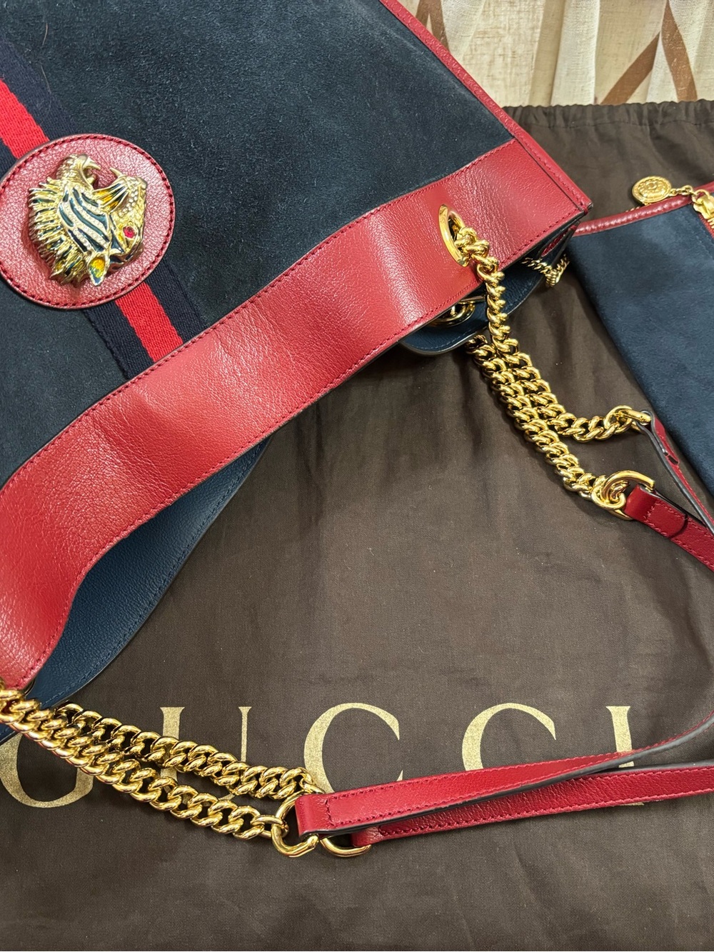 🆕 Gucci " Rajah Collection" Tote Bag😍 - Picture 5 of 10
